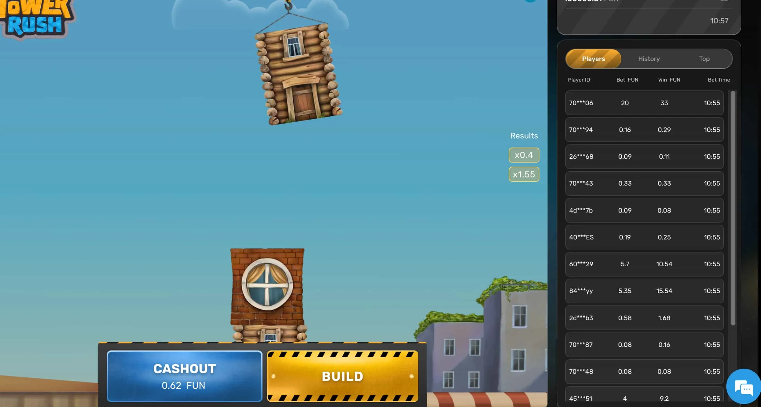 Spielweise bei Tower Rush Spielweise bei Tower Rush